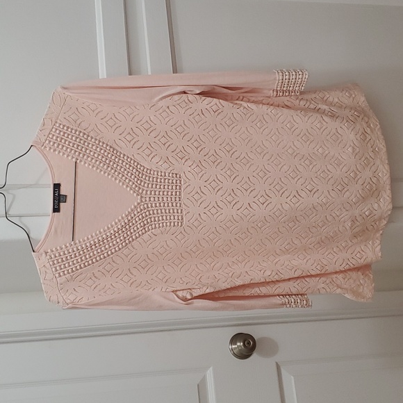 Pretty Pink knit top - Picture 1 of 6